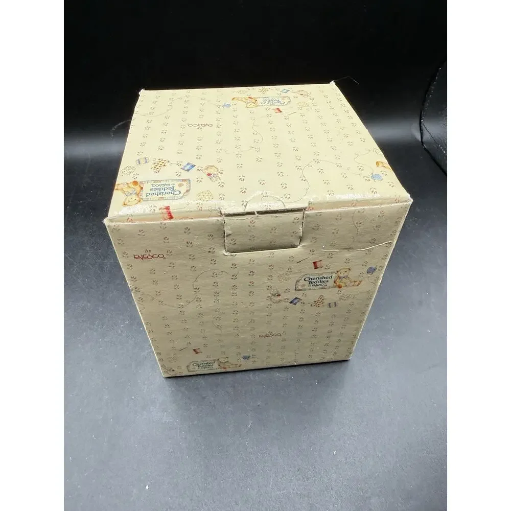 Cherished Teddies Sandy Theres Room in my Sand Castle For You 1996 Figure MIB -1